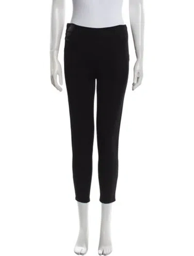 Pre-owned Prada 2020 Skinny Leg Pants In Black