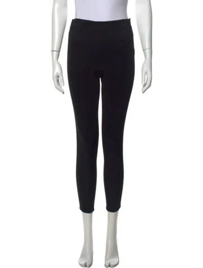 Pre-owned Prada 2020 Skinny Leg Pants In Black