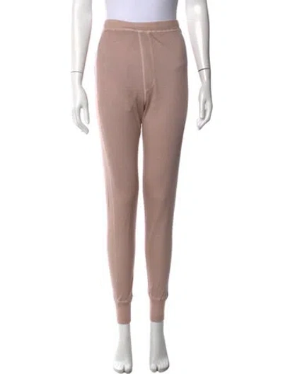 Pre-owned Prada 2020 Skinny Leg Pants In Neutrals