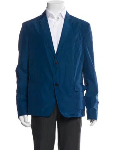 Pre-owned Prada 2020 Sport Coat In Blue