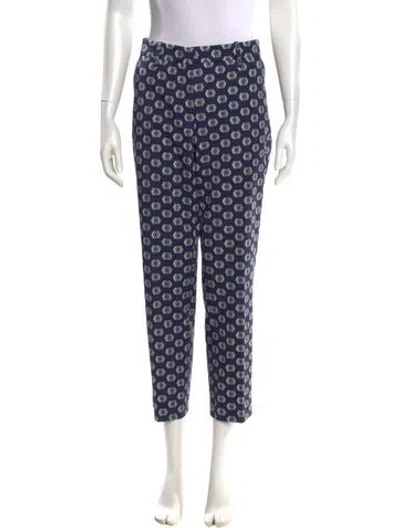 Pre-owned Prada 2020 Straight Leg Pants In Blue