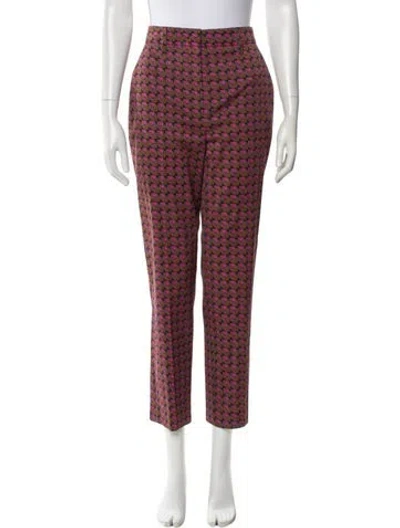 Pre-owned Prada 2020 Straight Leg Pants In Brown