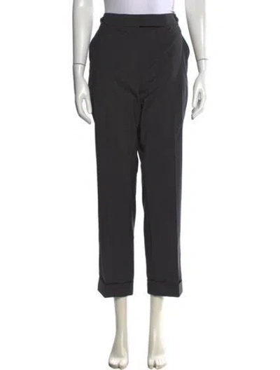 Pre-owned Prada 2020 Straight Leg Pants W/ Tags In Gray
