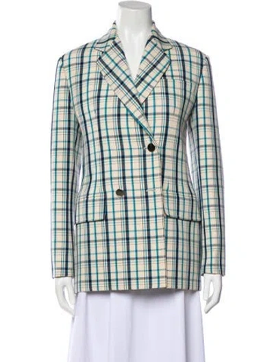 Pre-owned Prada 2020 Virgin Wool Blazer
