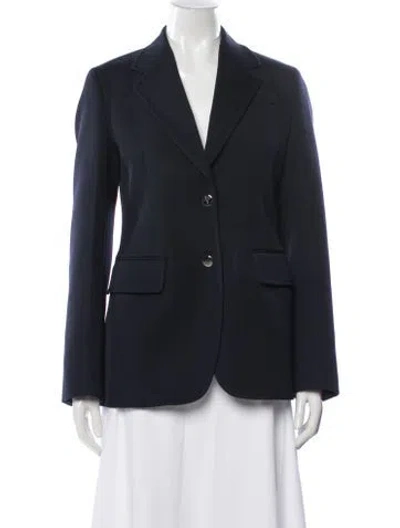 Pre-owned Prada 2020 Virgin Wool Blazer W/ Tags In Blue