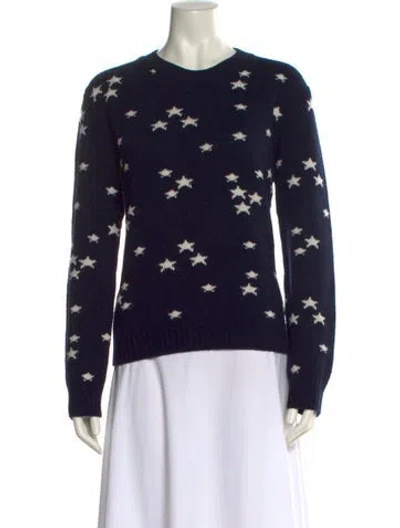 Pre-owned Prada 2020 Virgin Wool Sweater In Multi