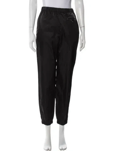 Pre-owned Prada 2020 Wide Leg Pants In Black