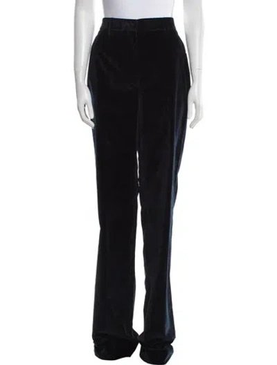 Pre-owned Prada 2020 Wide Leg Pants In Blue