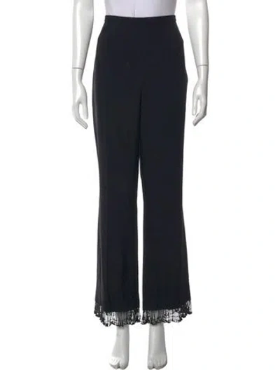 Pre-owned Prada 2020 Wide Leg Pants W/ Tags In Black