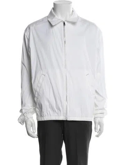 Pre-owned Prada 2020 Windbreaker In White
