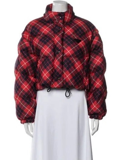 Pre-owned Prada 2020 Wool Jacket In Red