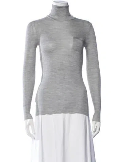Pre-owned Prada 2020 Wool Sweater In Grey