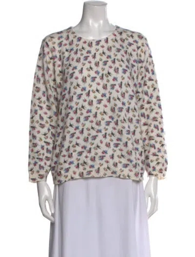Pre-owned Prada 2020 Wool Sweater In Neutral