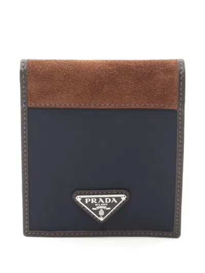 Pre-owned Prada 2020s Bi-fold Wallet