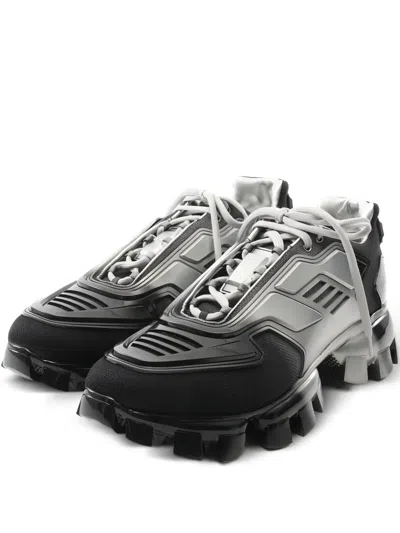 Pre-owned Prada 2020s Cloudbust Thunder Sneakers In Black