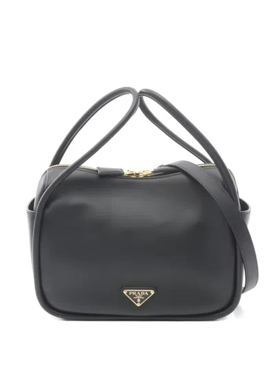 Pre-owned Prada 2020s Darling Tote Bag In Black