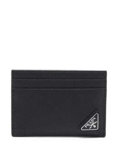 Pre-owned Prada 2020s Leather Cardholder