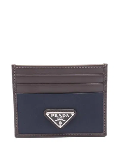 Pre-owned Prada 2020s Leather Cardholder