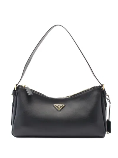 Pre-owned Prada 2020s Leather Shoulder Bag