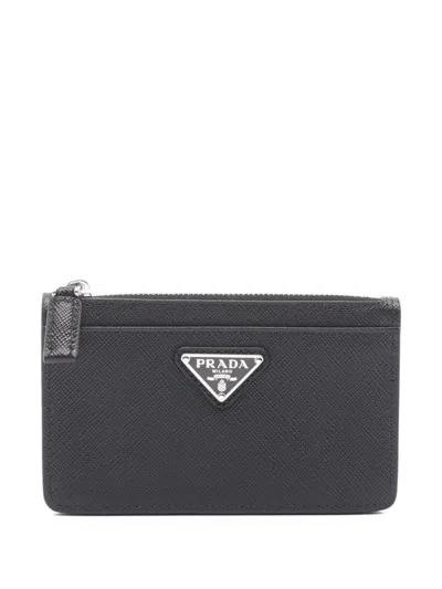 Pre-owned Prada 2020s Leather Wallet