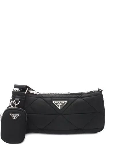 Pre-owned Prada 2020s Quilted Shoulder Bag