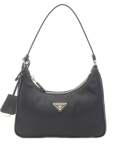 Pre-owned Prada 2020s Re-edition 2005 Mini Bag In Black