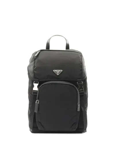 Pre-owned Prada 2020s Re-nylon Backpack