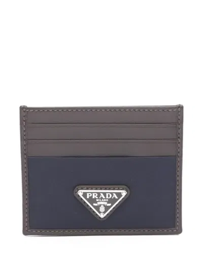 Pre-owned Prada 2020s Re-nylon Card Holder