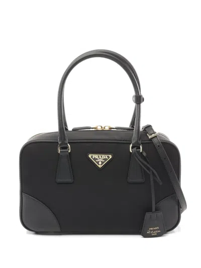 Pre-owned Prada 2020s Re-edition 1978 Re-nylon Tessuto Tote Bag In Black