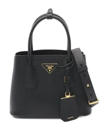 Pre-owned Prada 2020s Saffiano Leather Tote Bag