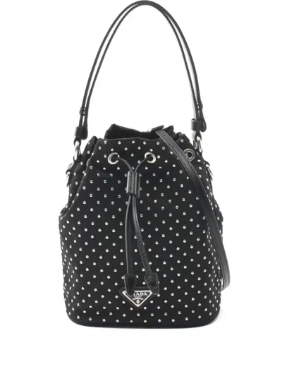 Pre-owned Prada 2020s Studs Handbag
