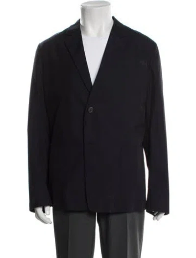 Pre-owned Prada 2021 Blazer In Blue