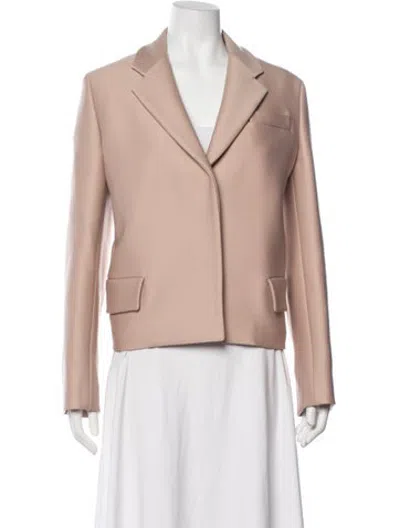 Pre-owned Prada 2021 Blazer In Neutrals