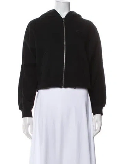 Pre-owned Prada 2021 Bomber Jacket In Black