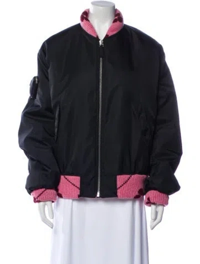 Pre-owned Prada 2021 Bomber Jacket In Multi