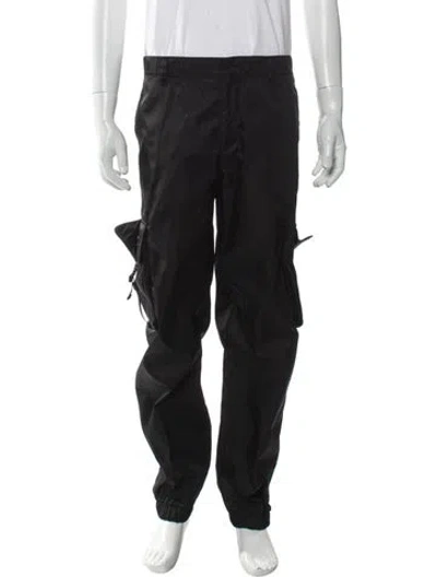 Pre-owned Prada 2021 Cargo Pants In Black