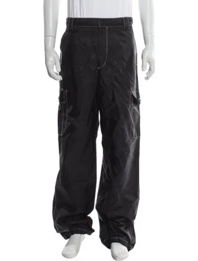 Pre-owned Prada 2021 Cargo Pants In Black
