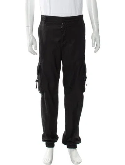 Pre-owned Prada 2021 Cargo Pants In Black
