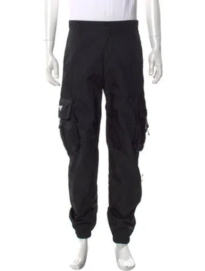 Pre-owned Prada 2021 Cargo Pants In Black