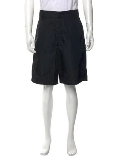 Pre-owned Prada 2021 Cargo Shorts In Black
