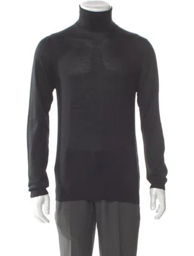 Pre-owned Prada 2021 Cashmere Pullover In Black