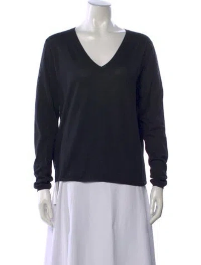Pre-owned Prada 2021 Cashmere Sweater In Black