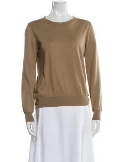 Pre-owned Prada 2021 Cashmere Sweater In Brown