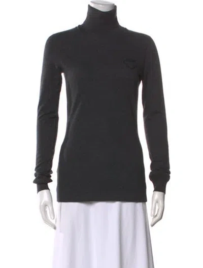 Pre-owned Prada 2021 Cashmere Sweater In Gray