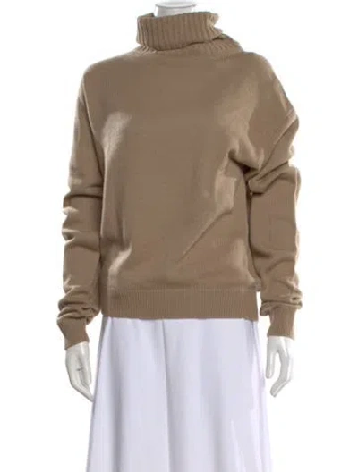 Pre-owned Prada 2021 Cashmere Sweater W/ Tags In Brown