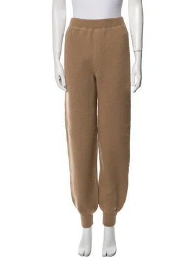 Pre-owned Prada 2021 Cashmere Sweatpants In Brown