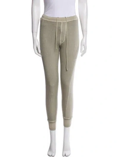Pre-owned Prada 2021 Cashmere Sweatpants In Neutral