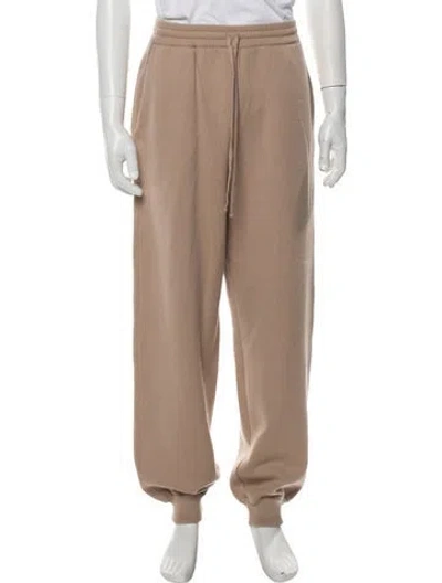 Pre-owned Prada 2021 Cashmere Sweatpants In Neutral