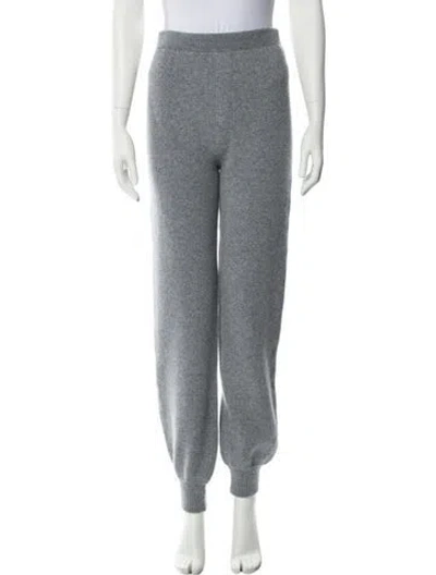 Pre-owned Prada 2021 Cashmere Sweatpants W/ Tags In Gray