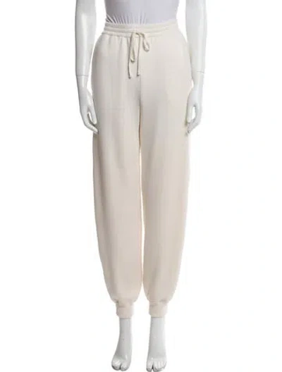 Pre-owned Prada 2021 Cashmere Sweatpants W/ Tags In Neutral